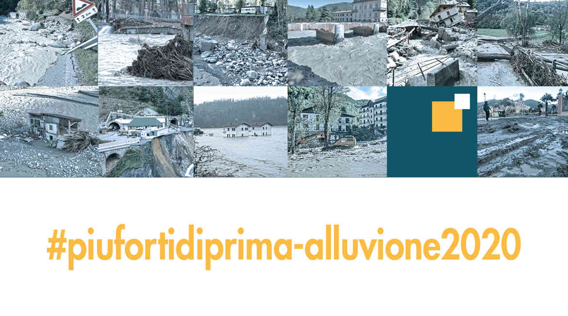 #PIUFORTIDIPRIMA ALLUVIONE