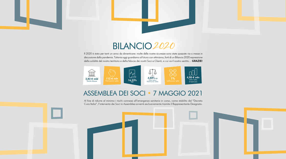Bilancio 2020 - Assemblea 7 maggio 2021
