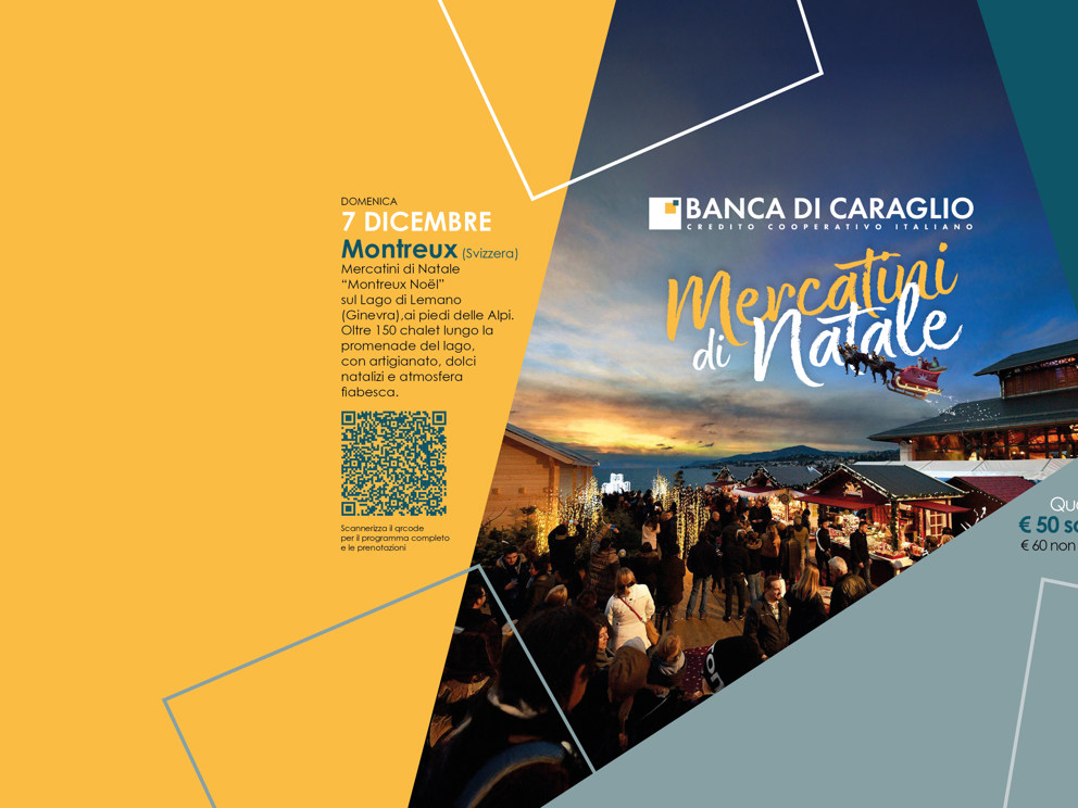 Una giornata immersi nell'atmosfera natalizia a Montreux! 