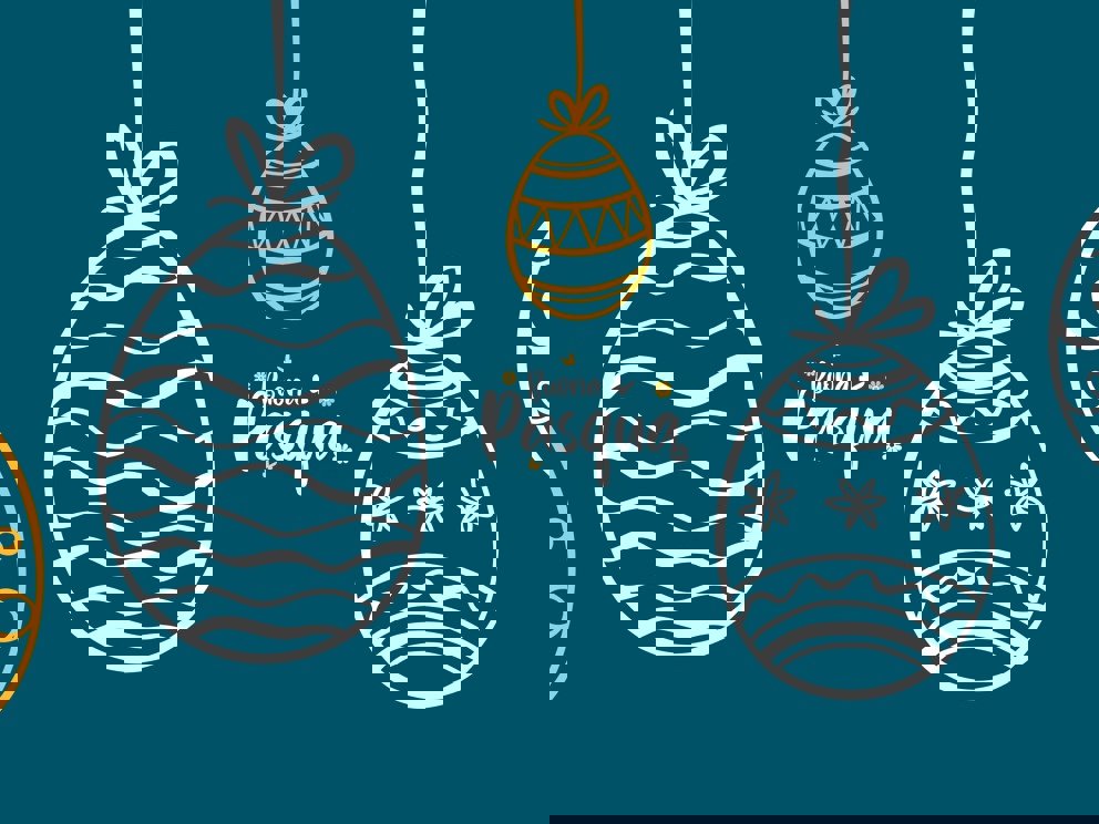 Serena Pasqua e i nostri migliori Auguri di pace e speranza 