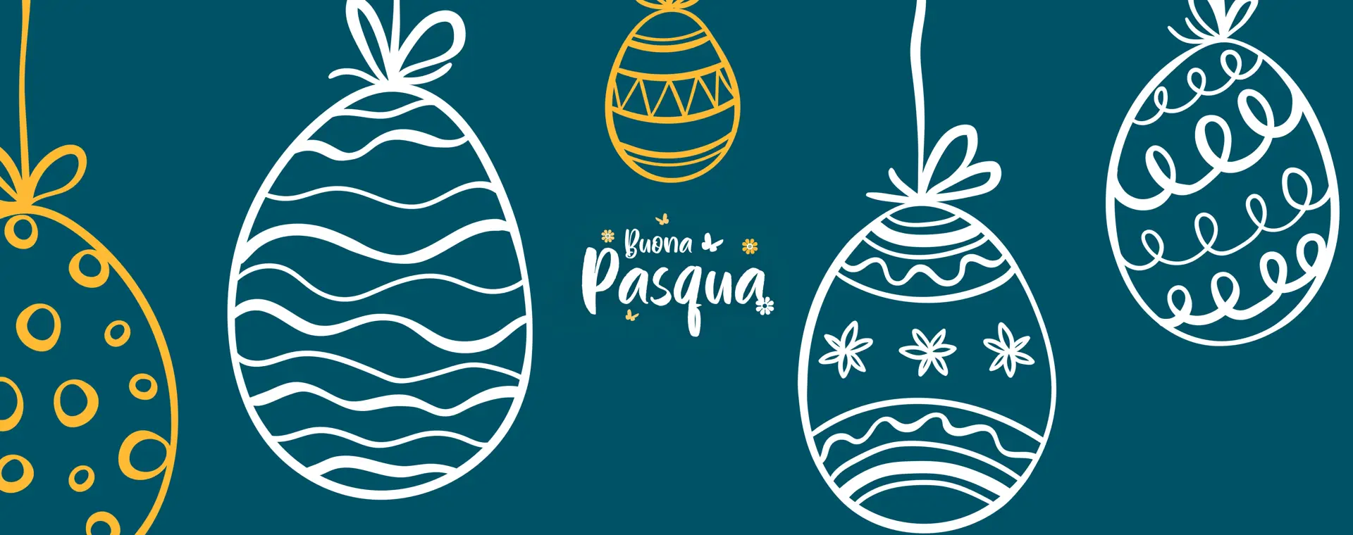 Serena Pasqua e
i nostri migliori Auguri
di pace e speranza 