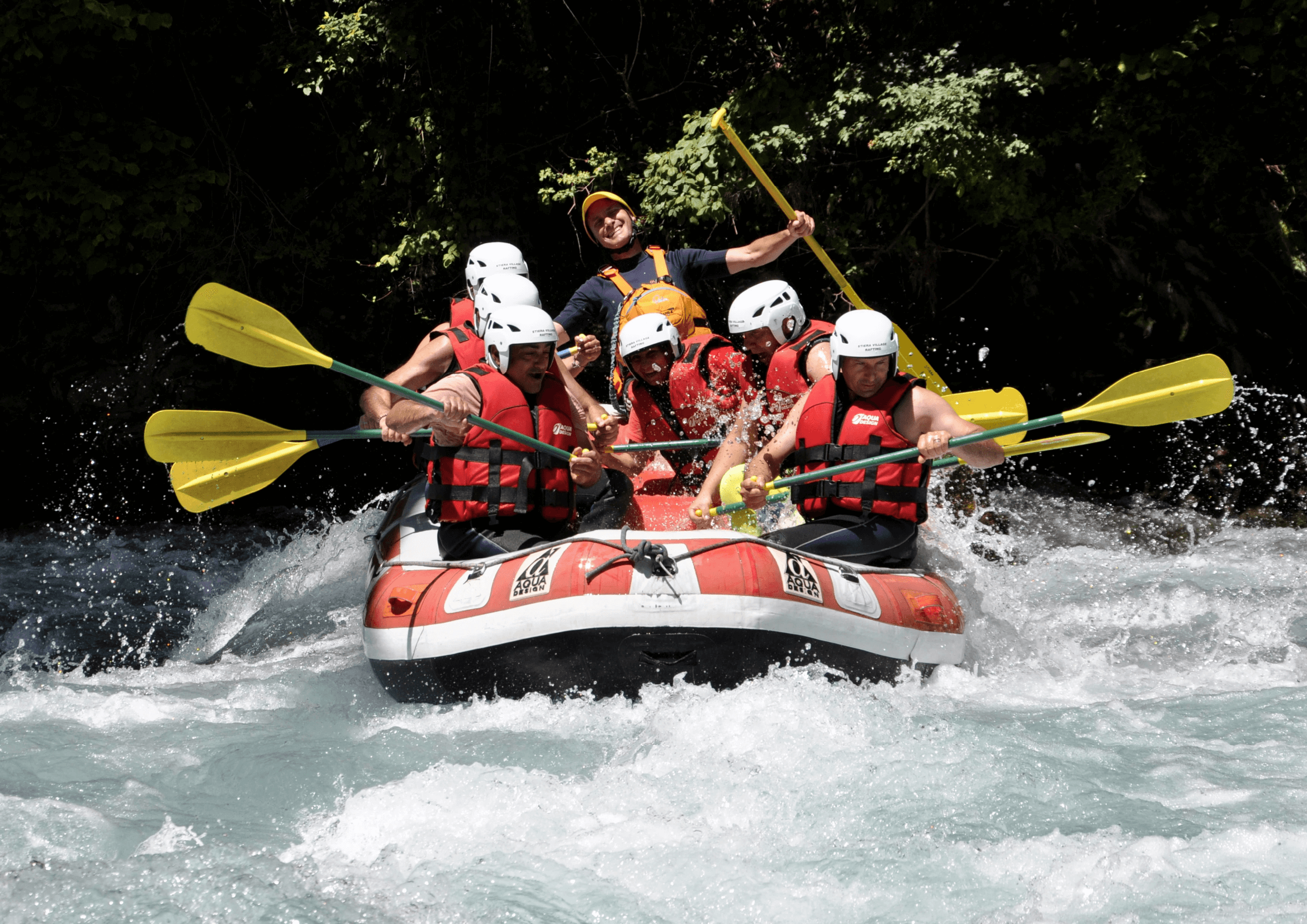 STURA RIVER RAFTING