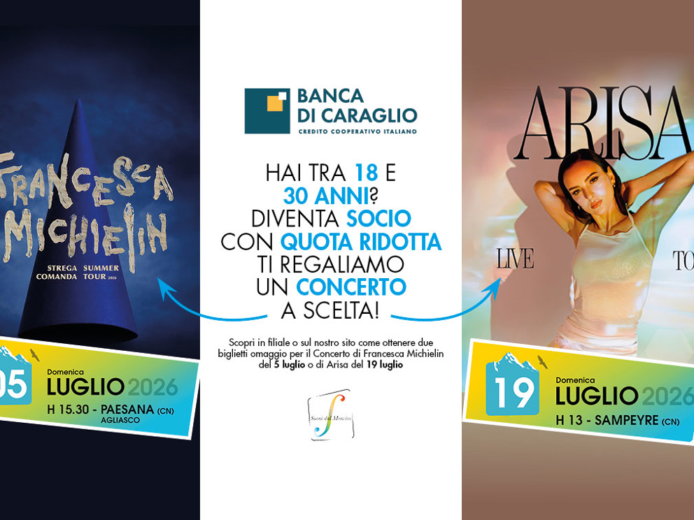 Cogli questa occasione per entrare a far parte della nostra comun