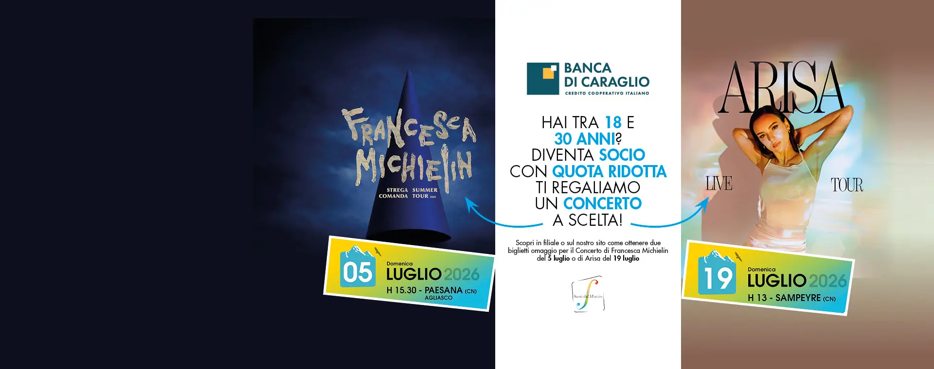 Cogli questa occasione
per entrare a far parte
della nostra comun