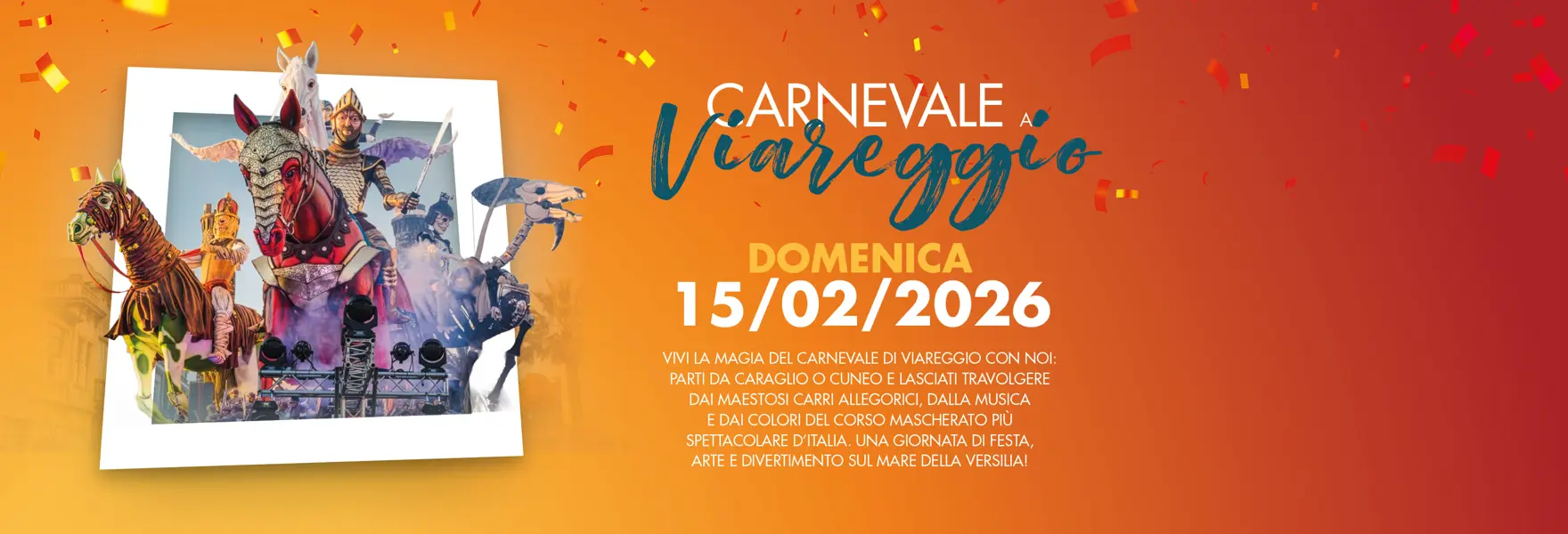 BANCA DI CARAGLIO Viaggi Viareggio 4000X2550 2026 