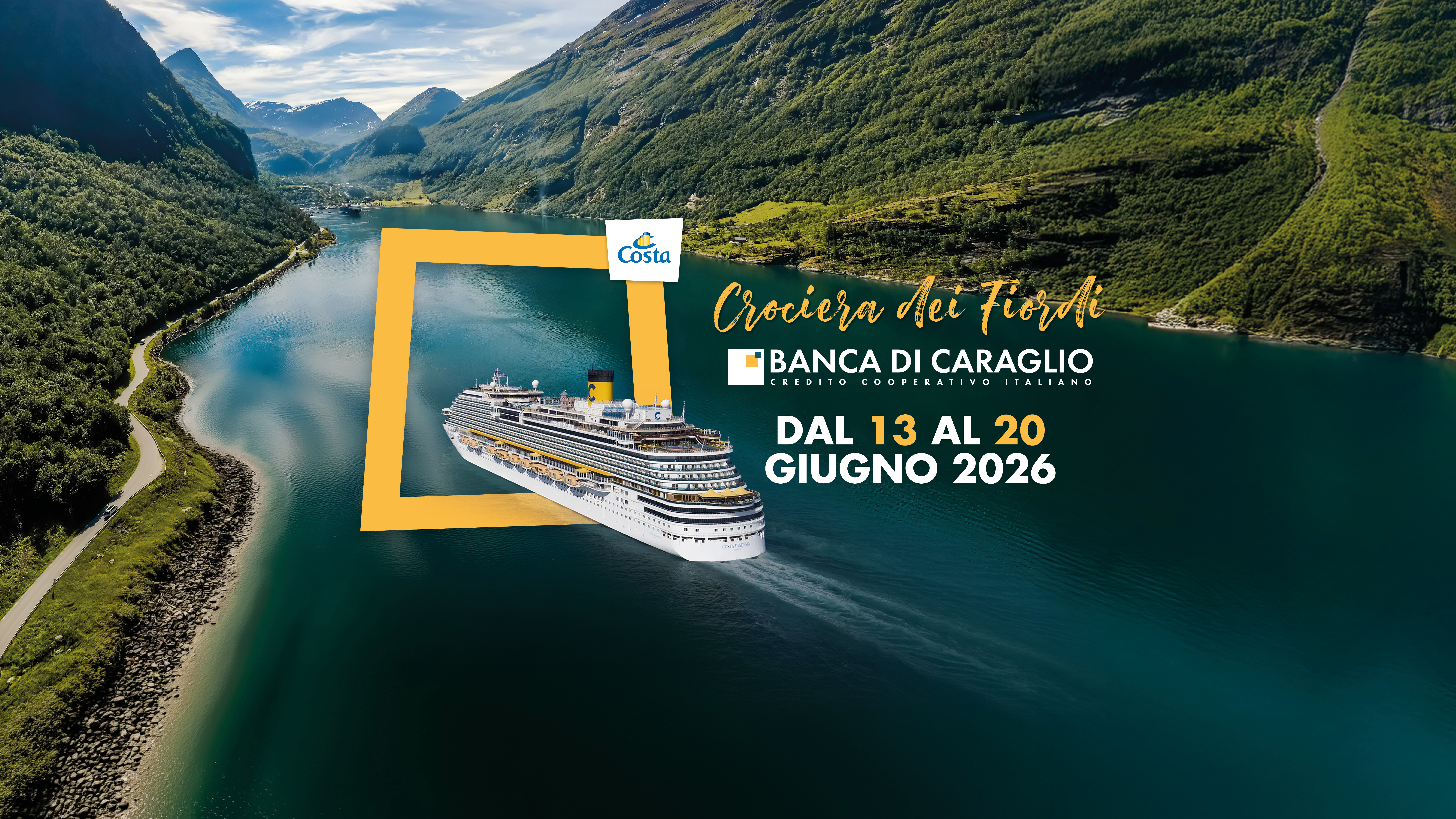 Una nuova
proposta viaggio
per i nostri Soci e clienti..