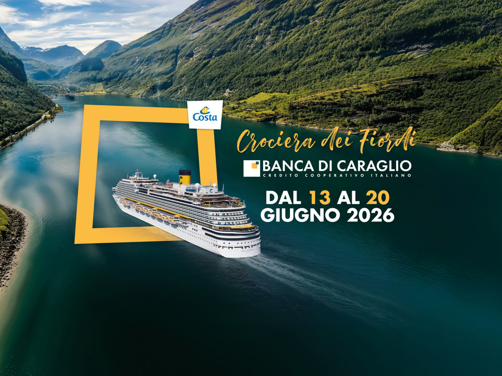 Una nuova proposta viaggio per i nostri Soci e clienti..