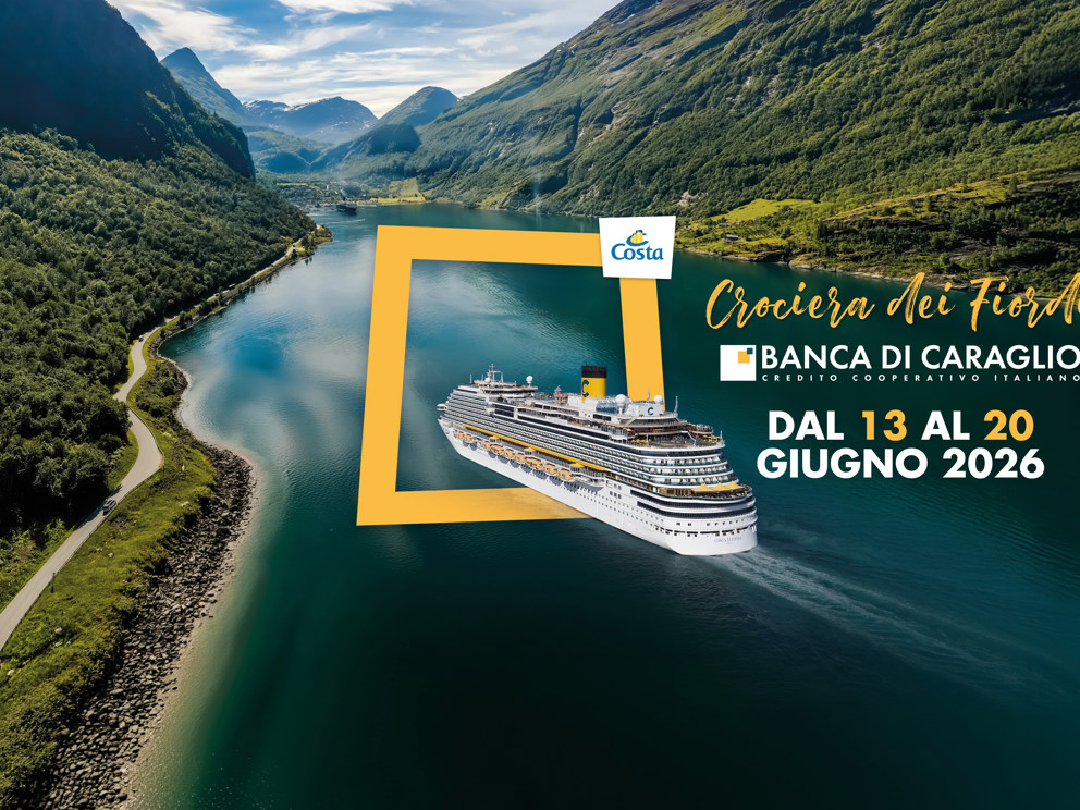 Una nuova proposta viaggio per i nostri Soci e clienti..