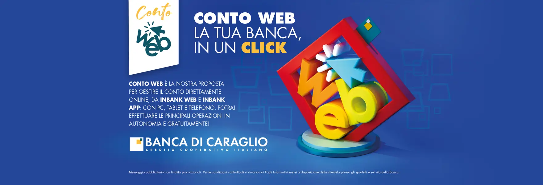 Conto WEB