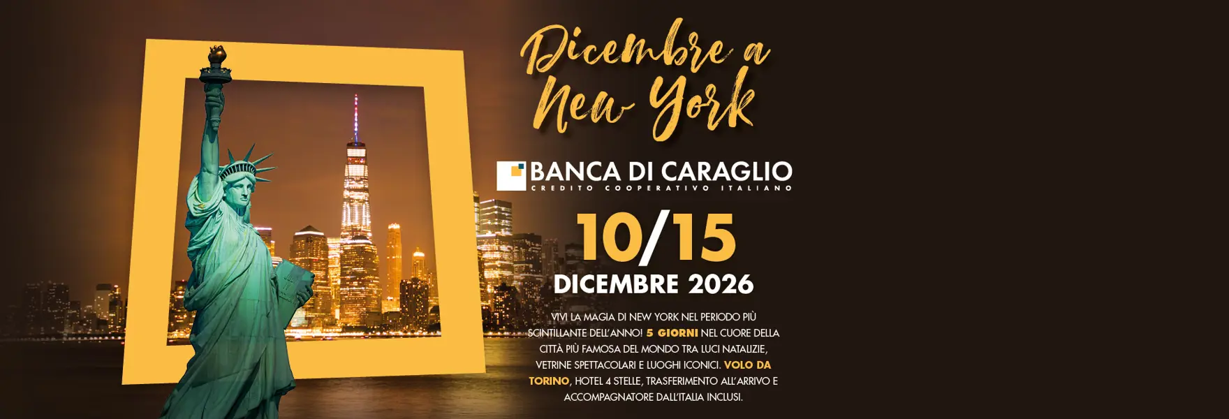 BANCA DI CARAGLIO New York 1920X1080 2026 