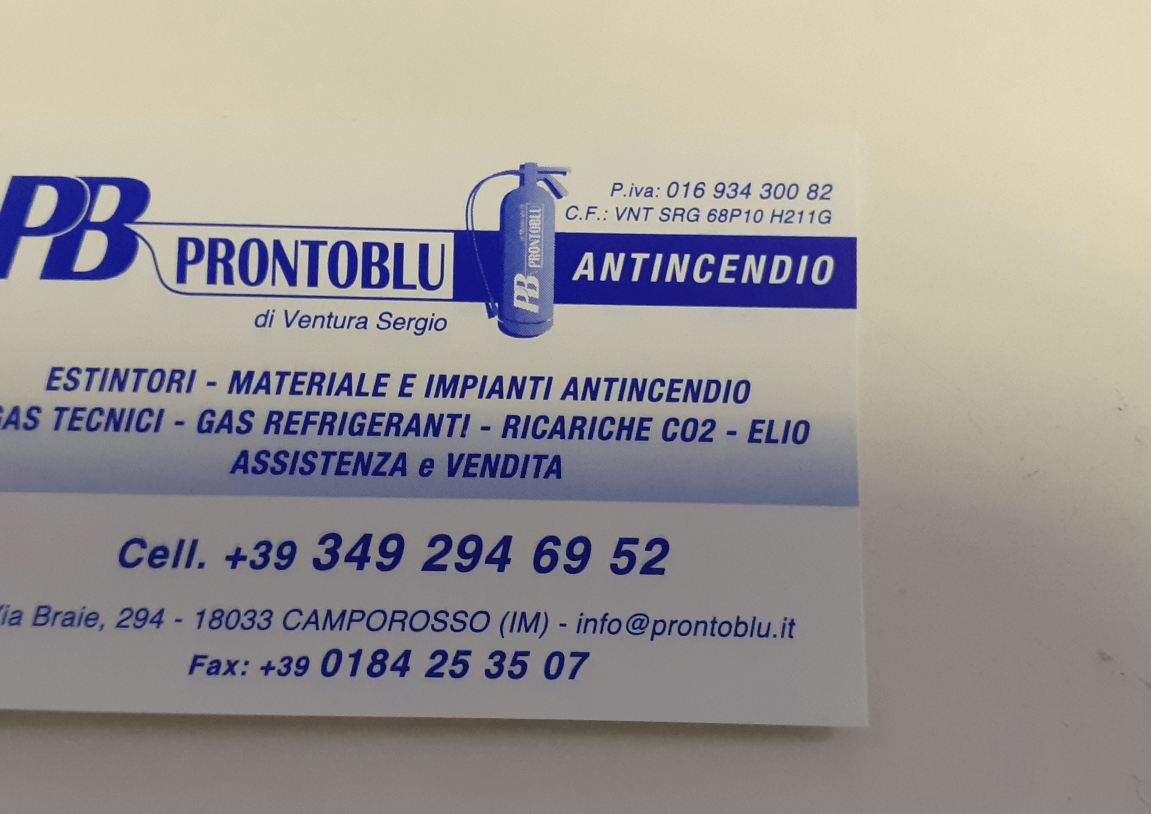 PRONTOBLU