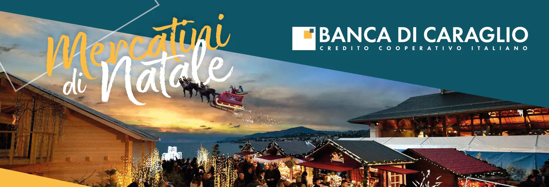 BANCA DI CARAGLIO Mercatini Di Natale 1920X1080 2025 