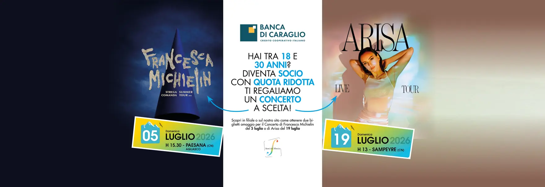 BANCA DI CARAGLIO Soci Giovani+ARISA MICHIELIN 4000X2550 2026 