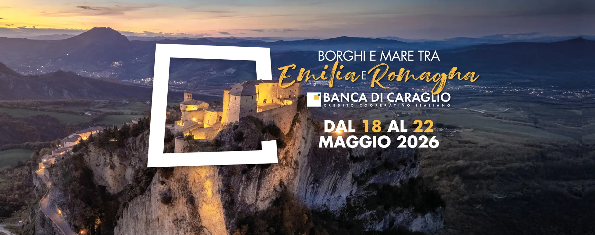 ...e per chi vuole unire
cultura, borghi storici e momenti di rel