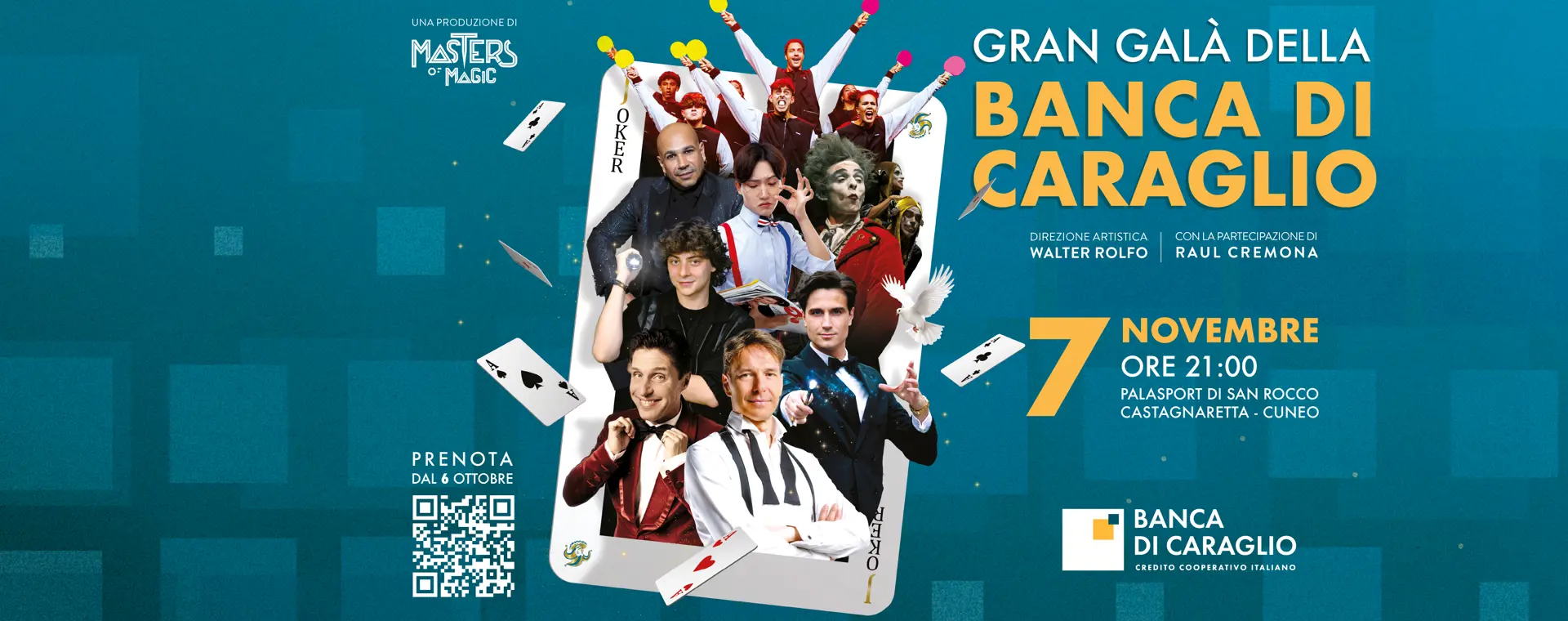 Un evento speciale dedicato ai nostri
Soci e clienti ! 