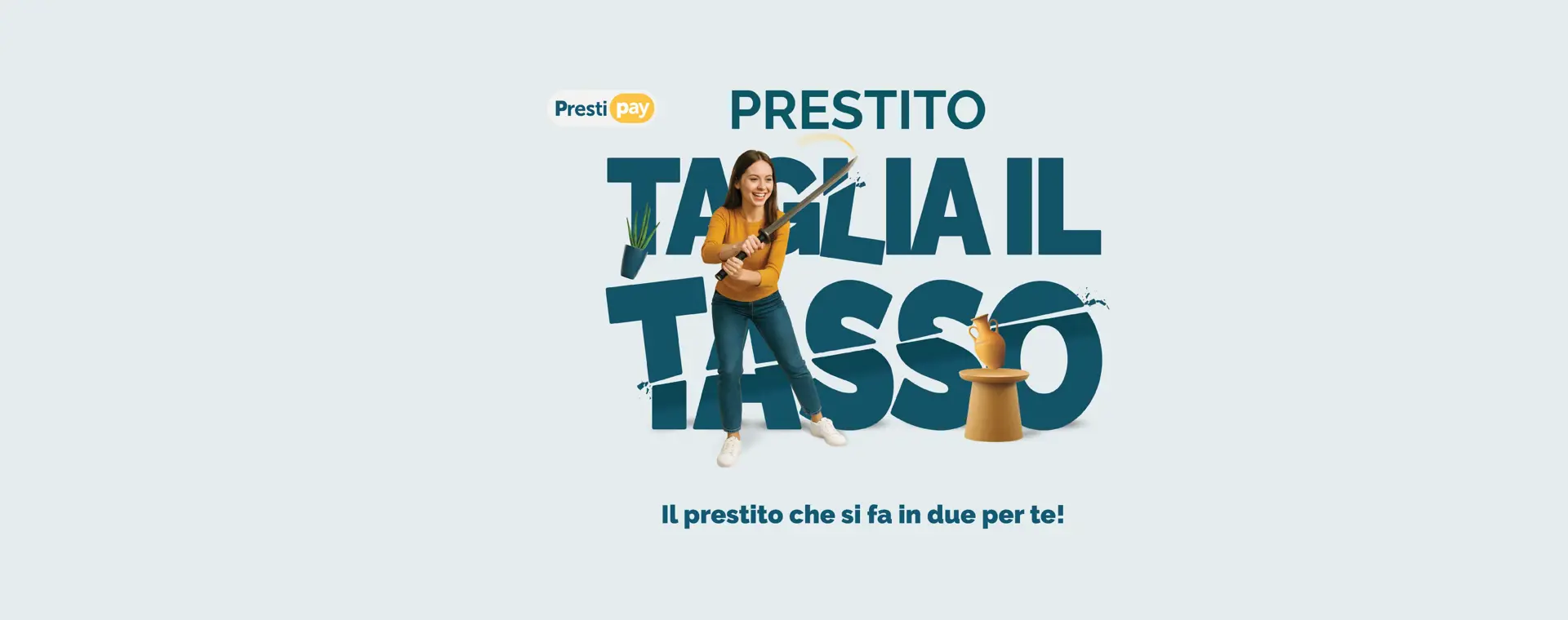 Al via la nuova promozione "Taglia il Tasso" di Prestipay ! 