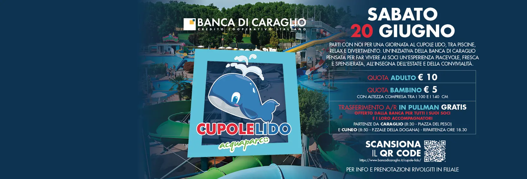 BANCA DI CARAGLIO Cupolelido 1920X760 2026 