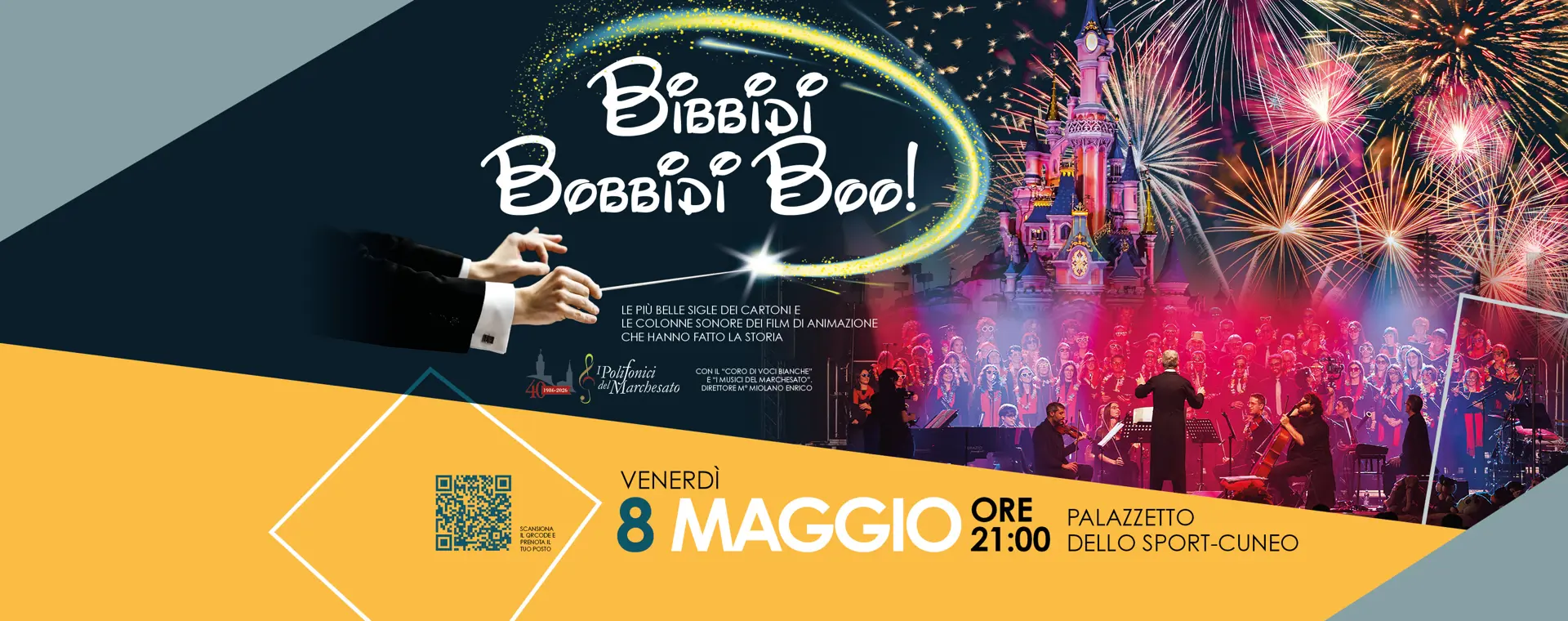 Prenota il tuo posto
per l'evento
organizzato
in occasione dell'A