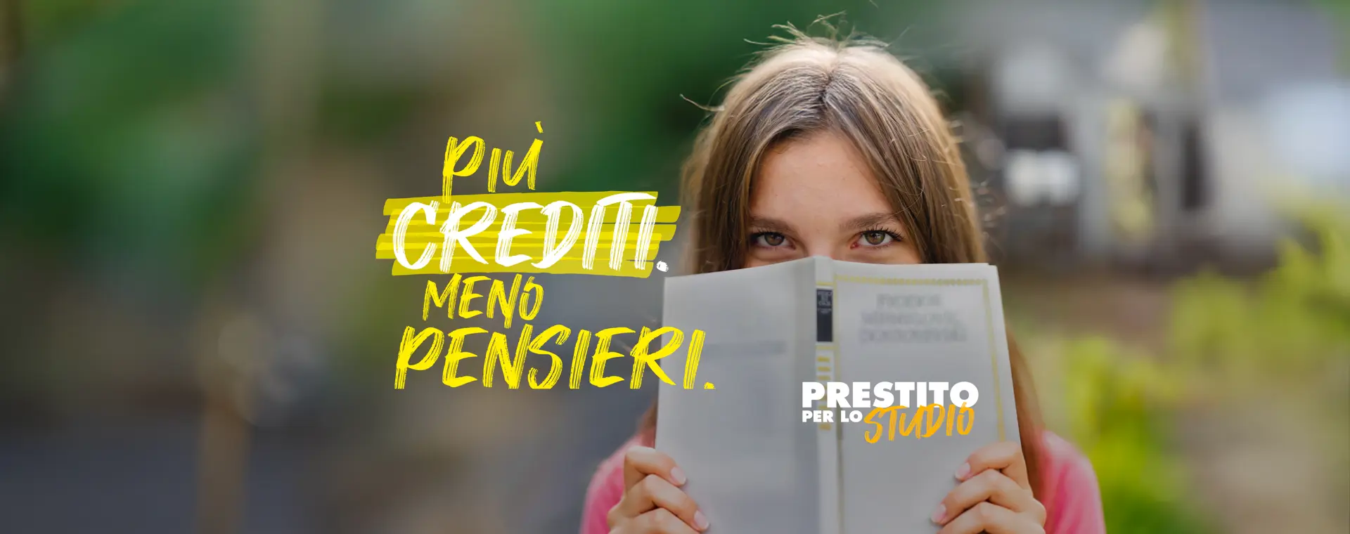 Investi oggi nella formazione
e costruisci il tuo domani
