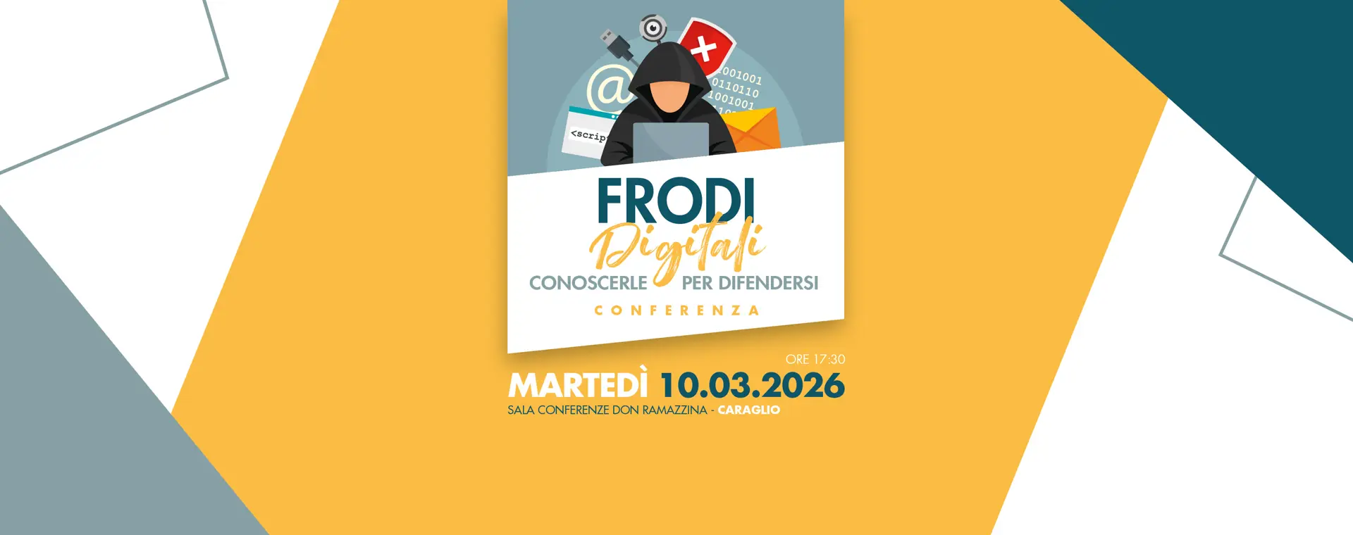 Le truffe online sono sempre
più diffuse e sofisticate:
essere in