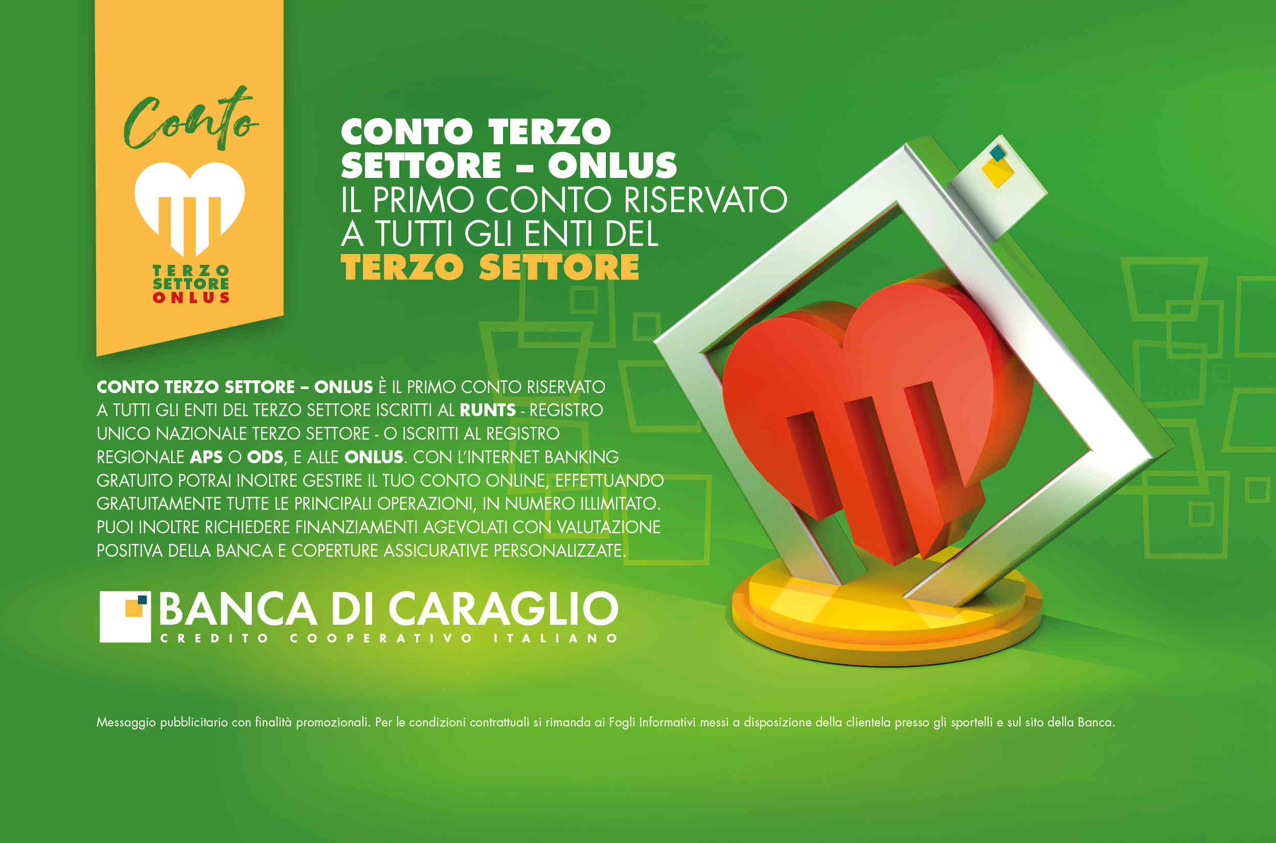 Conto TERZO SETTORE