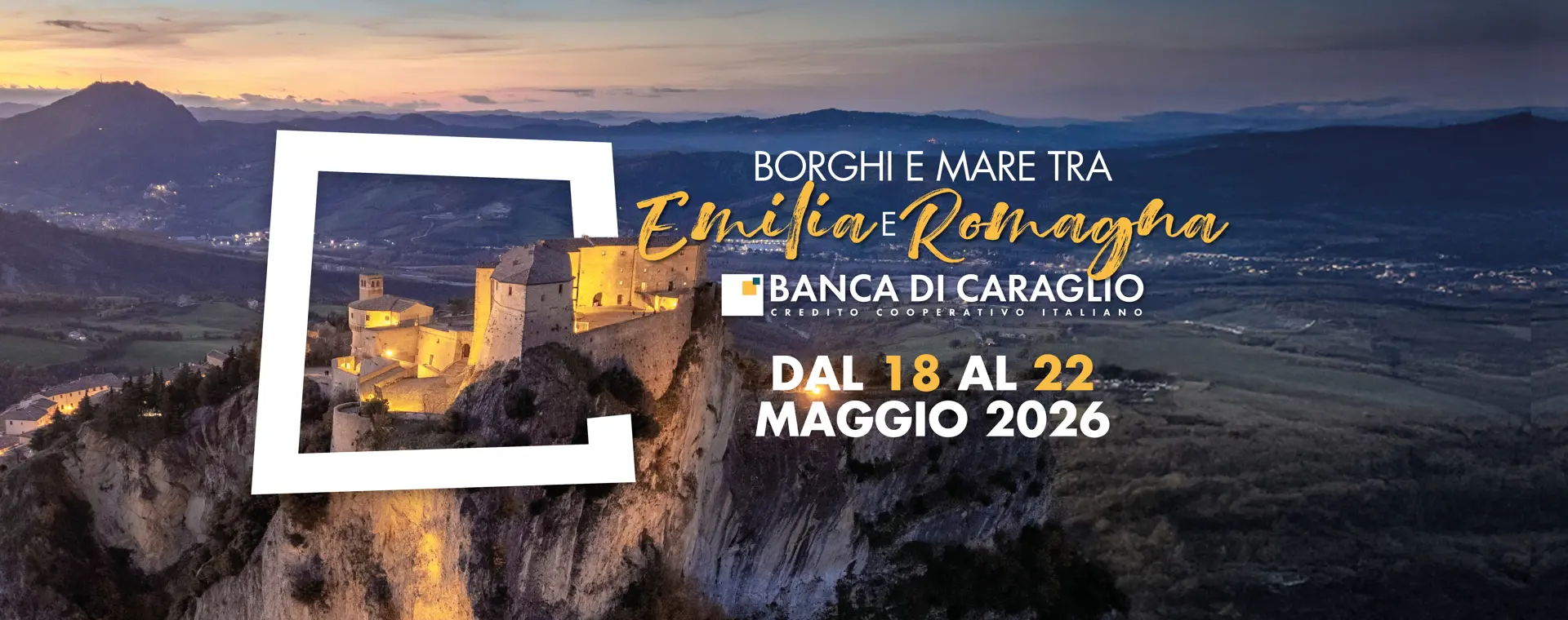 ...e per chi vuole unire
cultura, borghi storici e momenti di rel