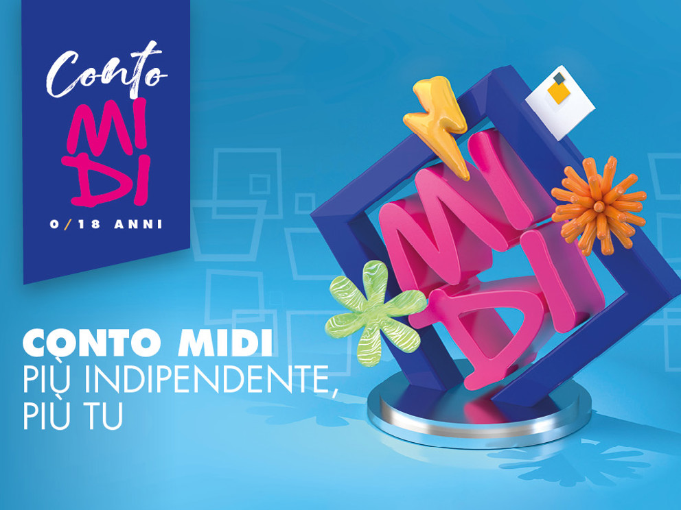 Nasce Conto MIDI : più indipendente più Tu! 