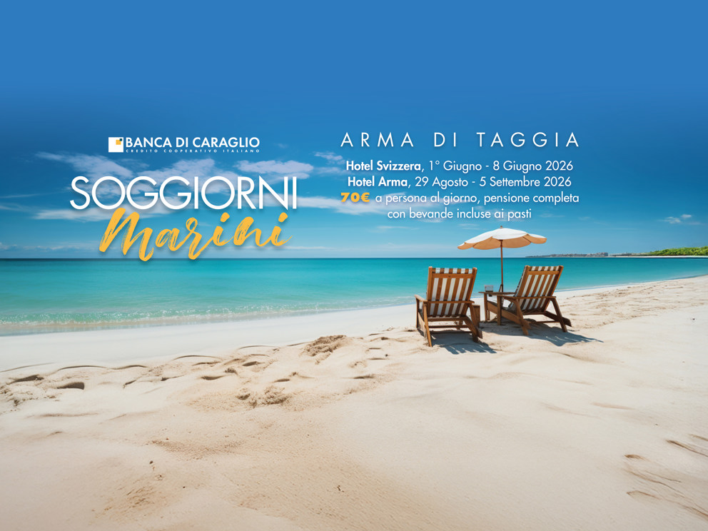 Prendi parte ai nostri soggiorni marini ..