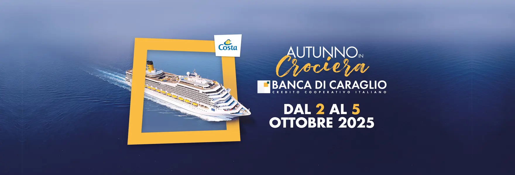 BANCA DI CARAGLIO Crociera 4000X2550 2025 B