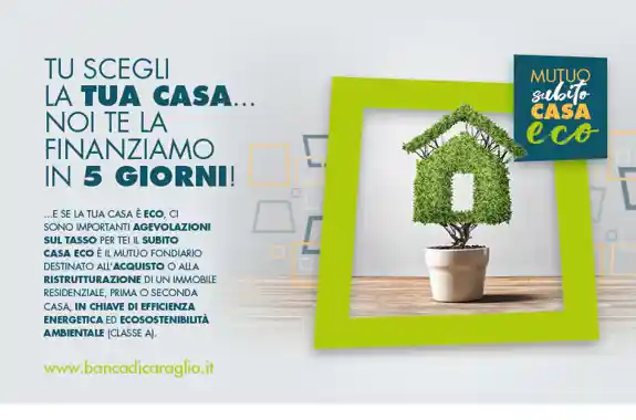 Mutuo Subito Casa eco per home